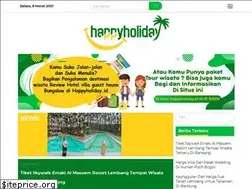 Sites similar to happyholiday.id