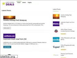 Sites similar to happyholidaydeals.co.uk