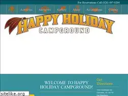 Sites similar to happyholidayrv.com
