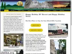 Sites similar to happyholidayrvresort.com