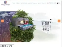 Sites similar to happyholidays.ae