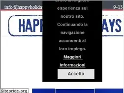 Sites similar to happyholidays.it