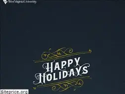 Sites similar to happyholidays.wvu.edu