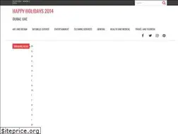 Sites similar to happyholidays2014.com