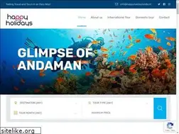 Sites similar to happyholidaysindia.in