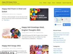 Sites similar to happyholiimagesstatus.in