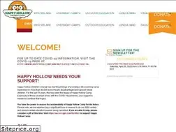Sites similar to happyhollowcamp.net