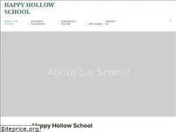 Sites similar to happyhollowschool.com