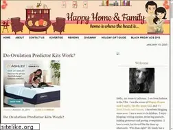 Sites similar to happyhomeandfamily.com