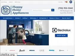 Sites similar to happyhomeappliance.com