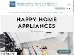 Sites similar to happyhomeappliances.com
