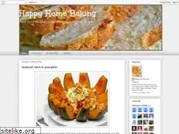 Sites similar to happyhomebaking.blogspot.com