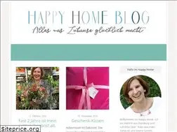 Sites similar to happyhomeblog.de