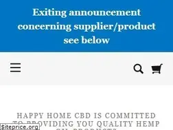 Sites similar to happyhomecbd.com