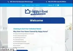 Sites similar to happyhomehousecleaning.ca