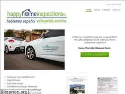 Sites similar to happyhomeinspectionsaz.com