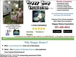 Sites similar to happyhomeinsulation.com