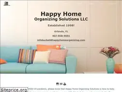 Sites similar to happyhomeorganizing.com
