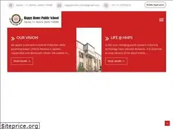 Sites similar to happyhomepublicschool.com