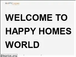 Sites similar to happyhomes.world
