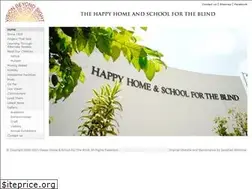 Sites similar to happyhomeschoolfortheblind.org