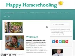 Sites similar to happyhomeschooling.com