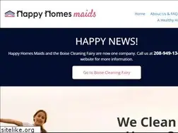 Sites similar to happyhomesmaids.com