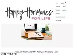 Sites similar to happyhormonesforlife.com