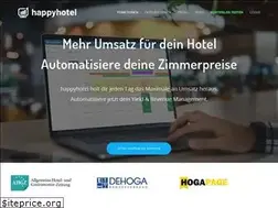 Sites similar to happyhotel.io