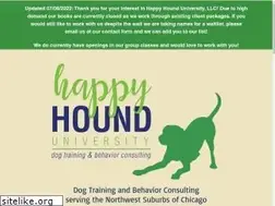 Sites similar to happyhounduniversity.com