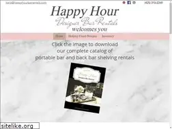 Sites similar to happyhourbarrentals.com