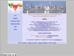 Sites similar to happyhourcleveland.com