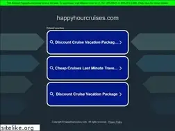 Sites similar to happyhourcruises.com