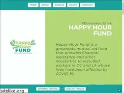 Sites similar to happyhourfund.org