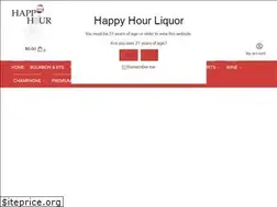 Sites similar to happyhourliquor.com