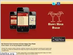 Sites similar to happyhourradar.de
