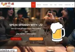 Sites similar to happyhourspanish.com