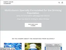 Sites similar to happyhourvitamins.com