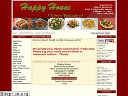 Sites similar to happyhousechinesedelivery.com