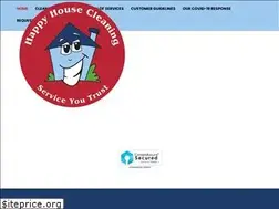 Sites similar to happyhousecleaning.com