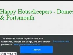 Sites similar to happyhousekeepers.co.uk