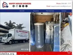 Sites similar to happyhousemovers.com