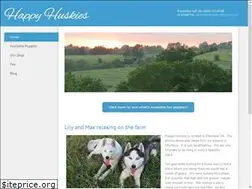 Sites similar to happyhuskies.com