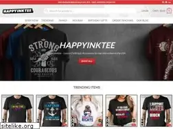 Sites similar to happyinktee.com