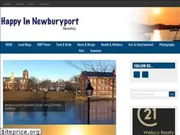 Sites similar to happyinnewburyport.com