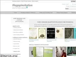 Sites similar to happyinvitation.com