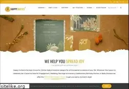 Sites similar to happyinvites.co