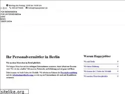 Sites similar to happyjobber.de