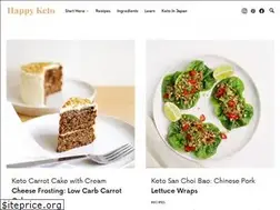 Sites similar to happyketo.com