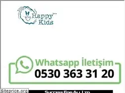 Sites similar to happykids.com.tr